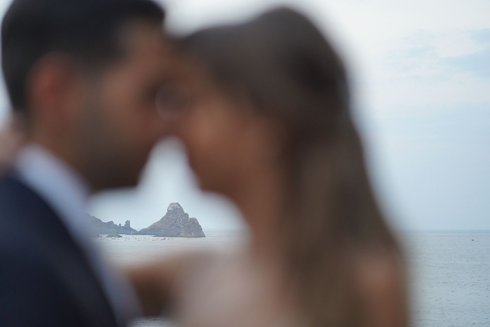 Coastal view in Sicily